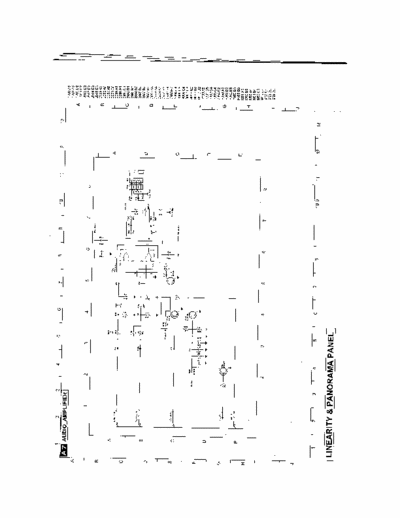 Philips  Service manual schematic.